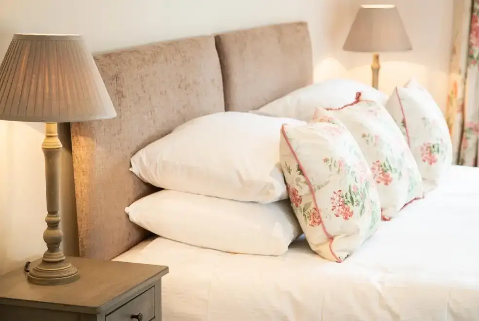 Bedroom at Langford Valley Stables