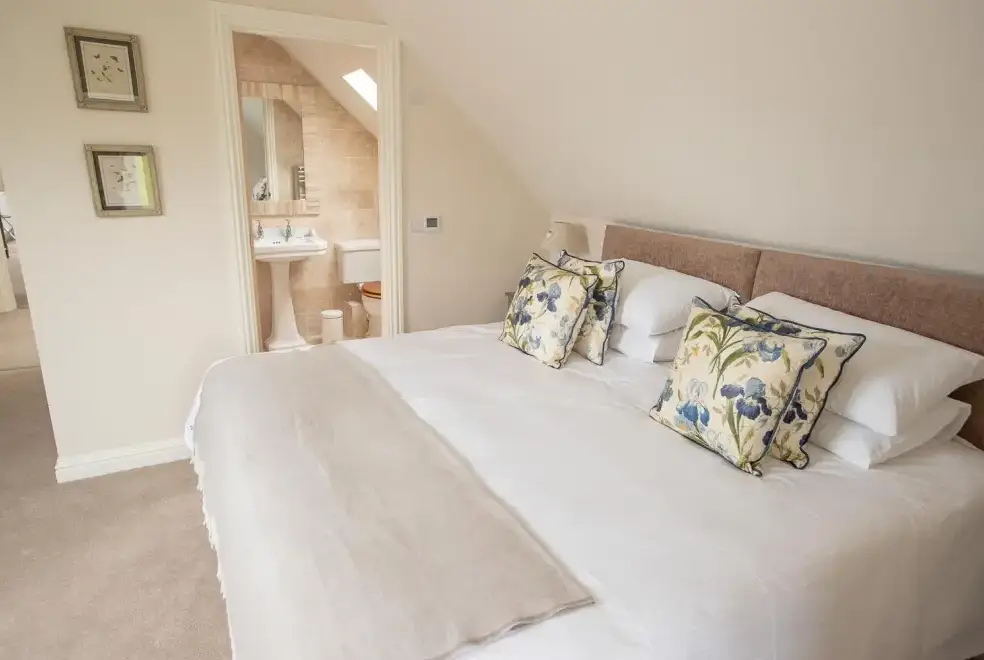 Bedroom at Langford Valley Stables