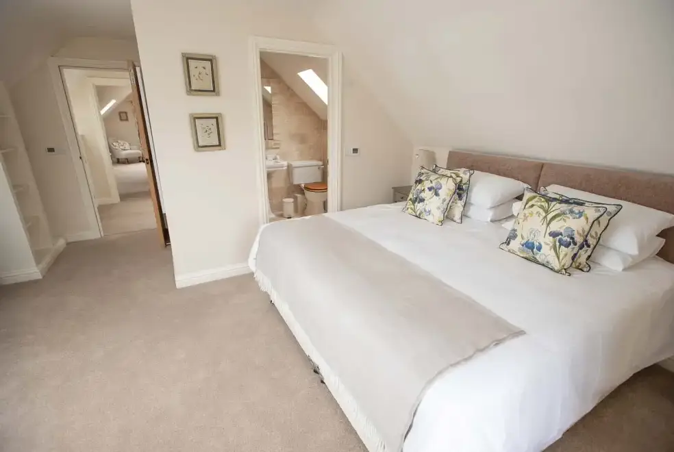 Bedroom at Langford Valley Stables