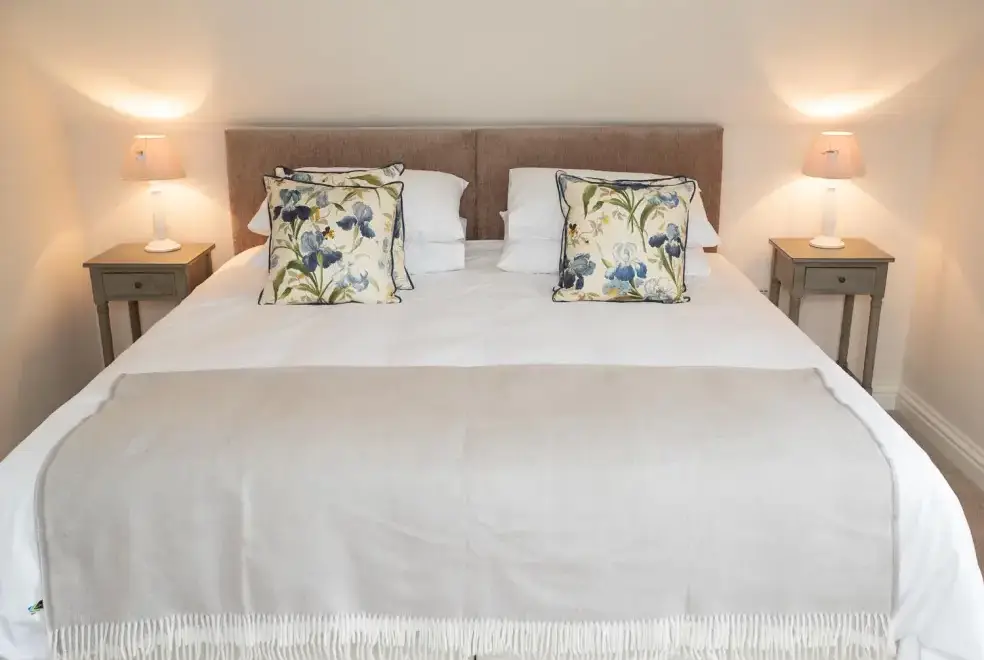 Bedroom at Langford Valley Stables