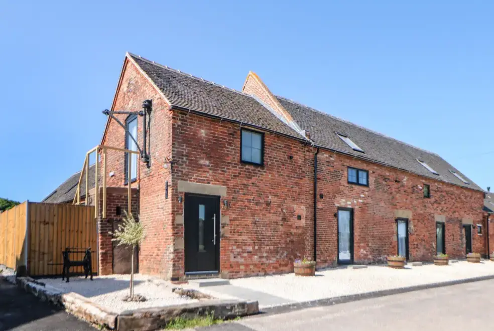 Langley Barn, from the outside