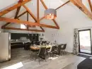 Kitchen/diner at Langley Barn - thumbnail photo