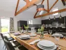 Kitchen/diner at Langley Barn - thumbnail photo