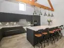 Luxury kitchen at Langley Barn - thumbnail photo