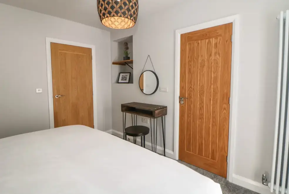 Bedroom at Langley Barn