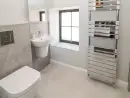 Ensuite bathroom at Langley Barn - thumbnail photo