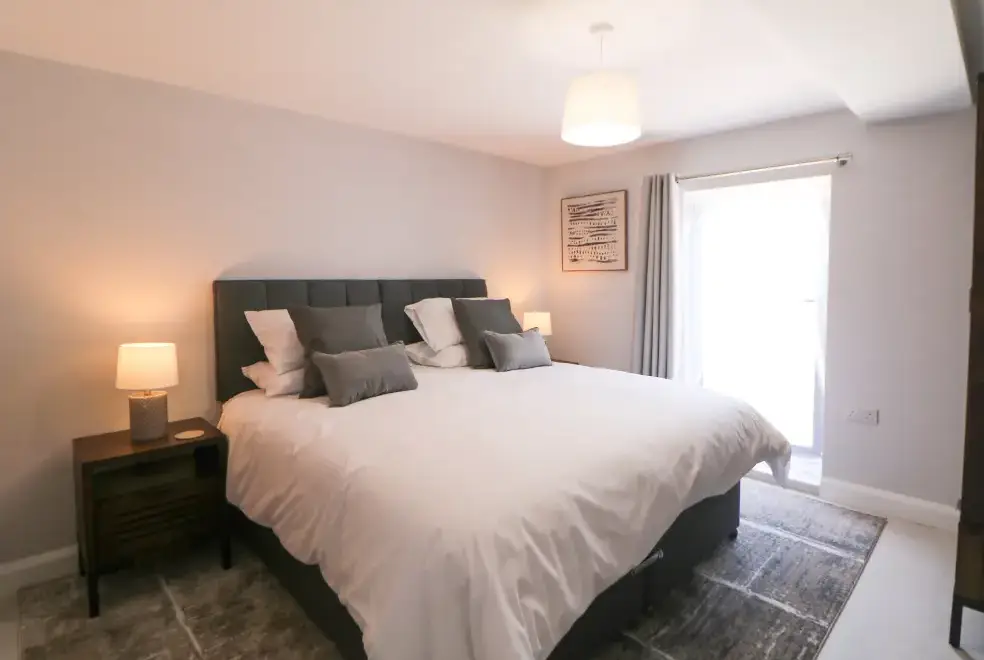 Bedroom at Langley Barn