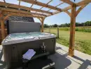 Private Hot Tub at Langley Barn - thumbnail photo
