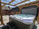 Private Hot Tub at Langley Barn - thumbnail photo