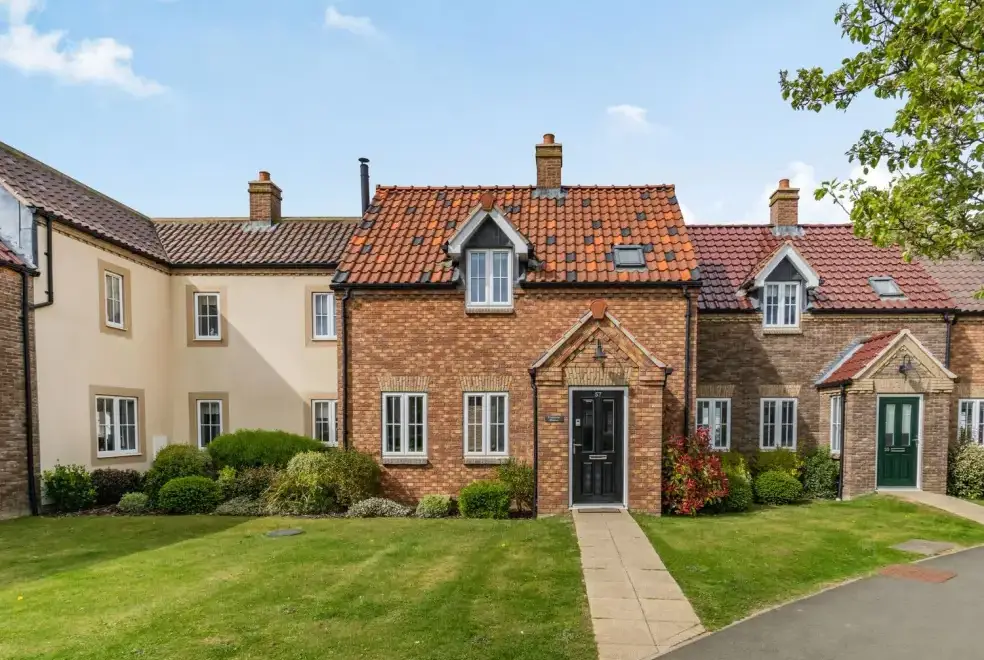 Lantern House, from the outside