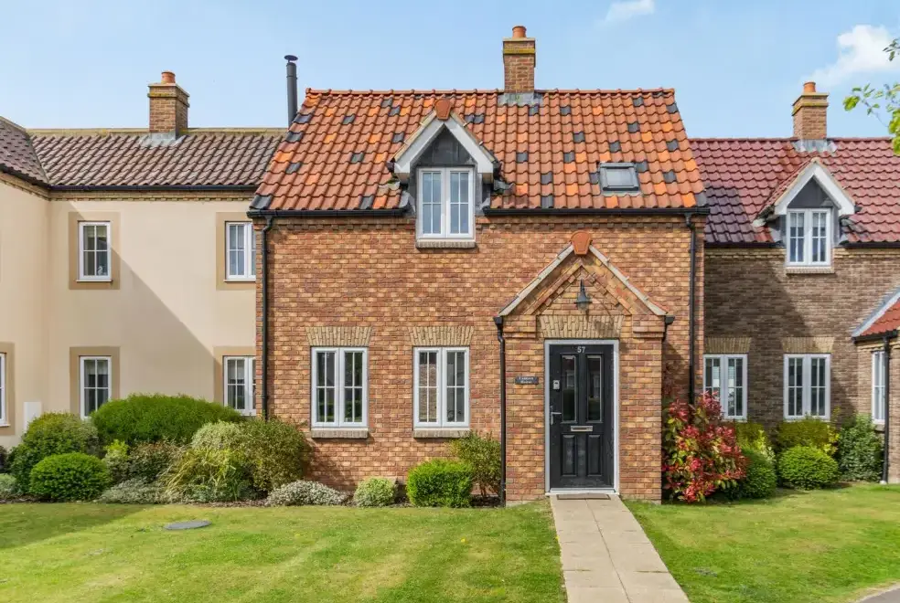 Lantern House, from the outside