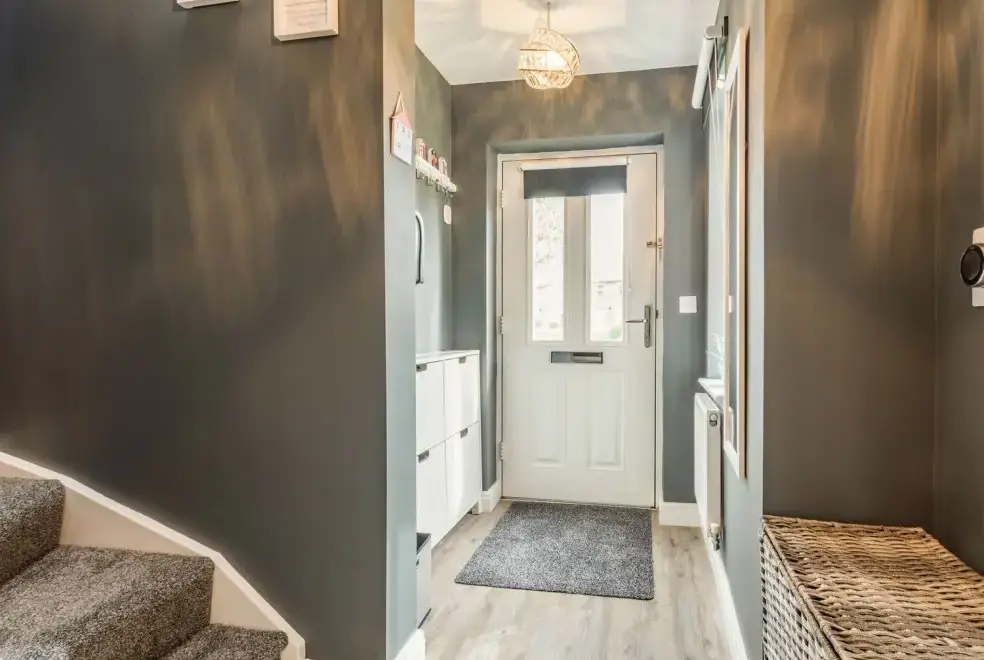 Lantern House, from the outside