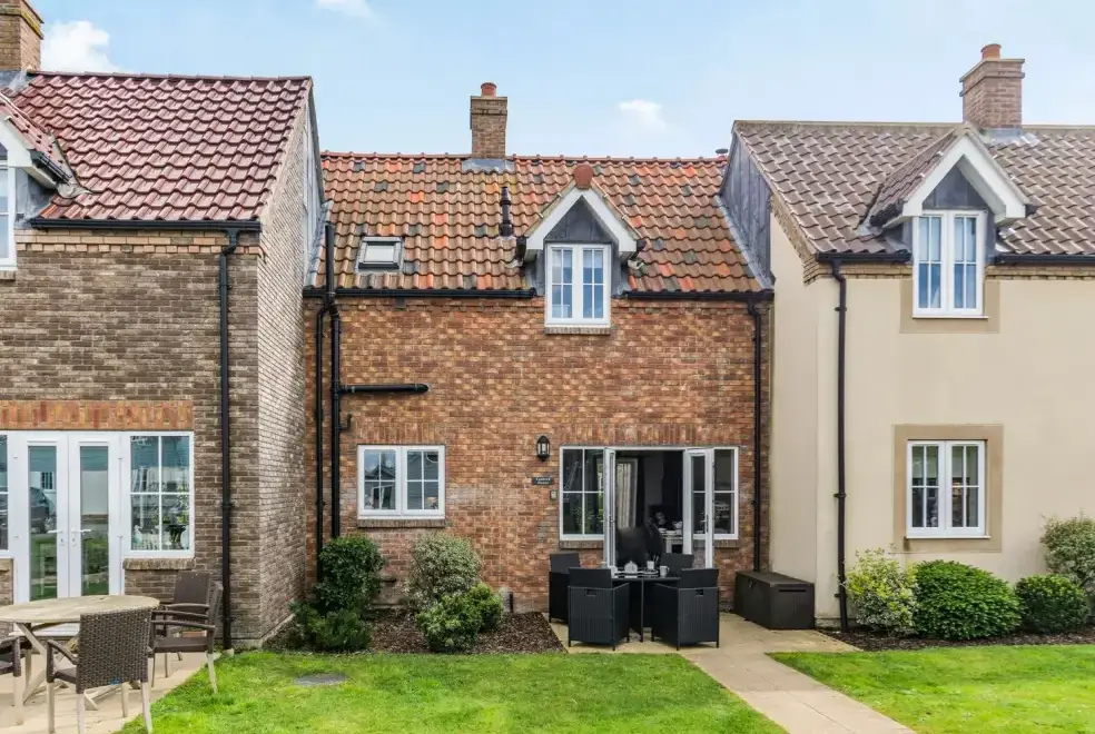 Lantern House, from the outside