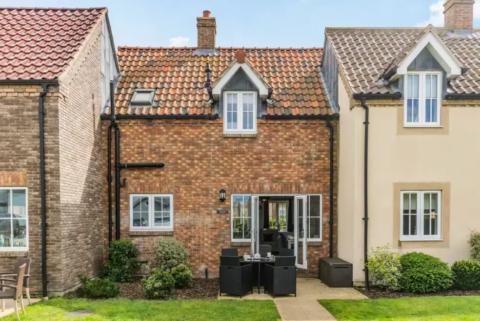Lantern House, from the outside