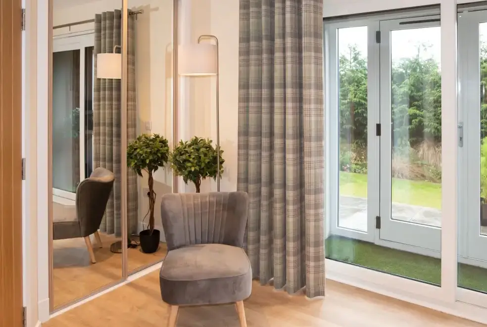 Lounge at Larchwood Lodge