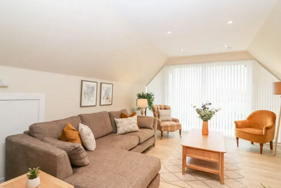 Lounge at Larchwood Lodge