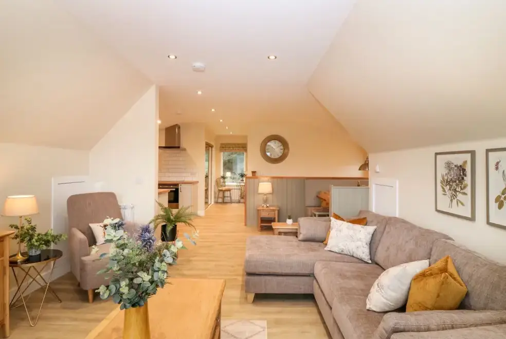 Lounge at Larchwood Lodge