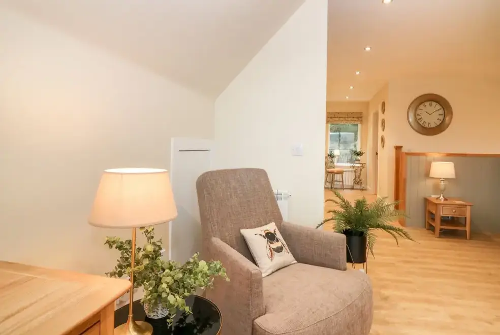 Lounge at Larchwood Lodge