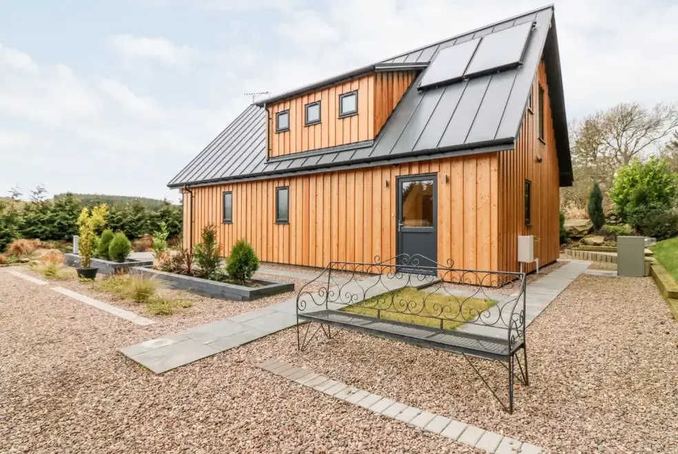 Surrounding area near Larchwood Lodge