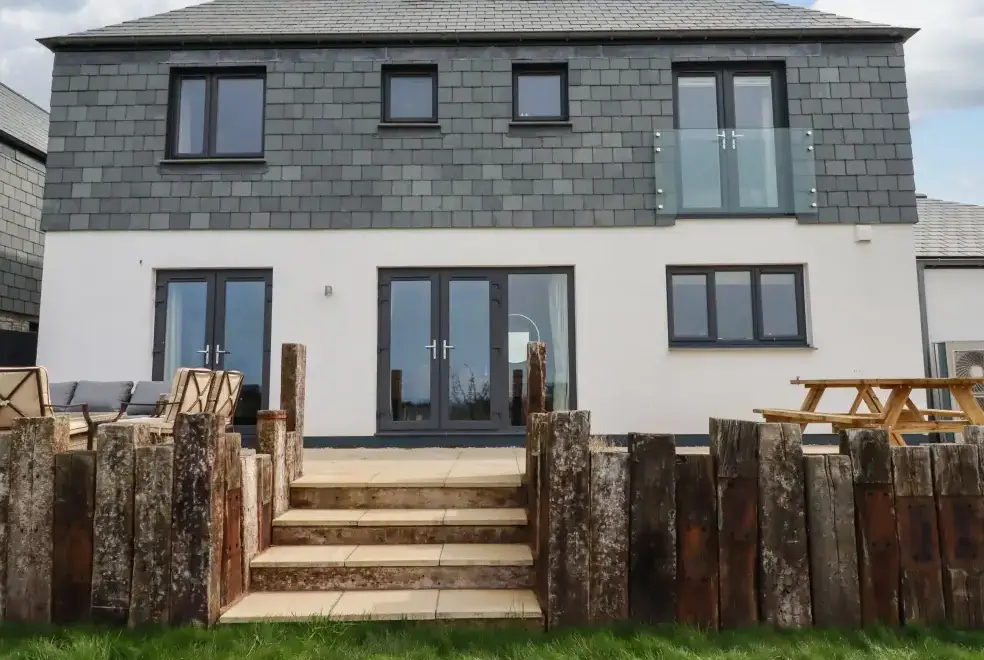 Lavender House, from the outside