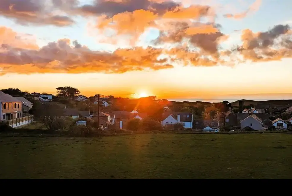 Countryside views at Lavender House