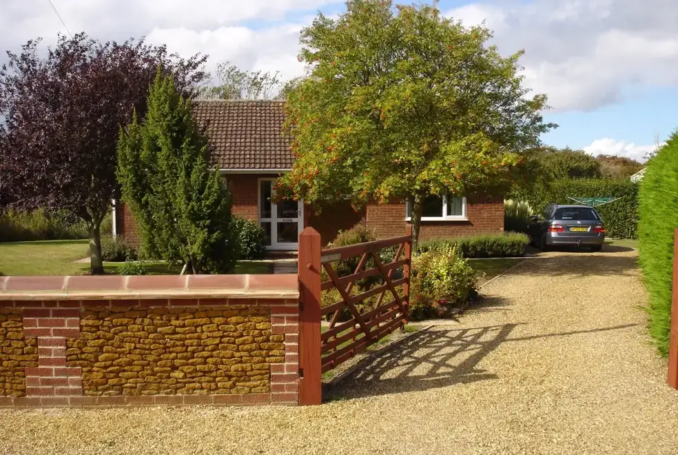 Lavenders, from the outside