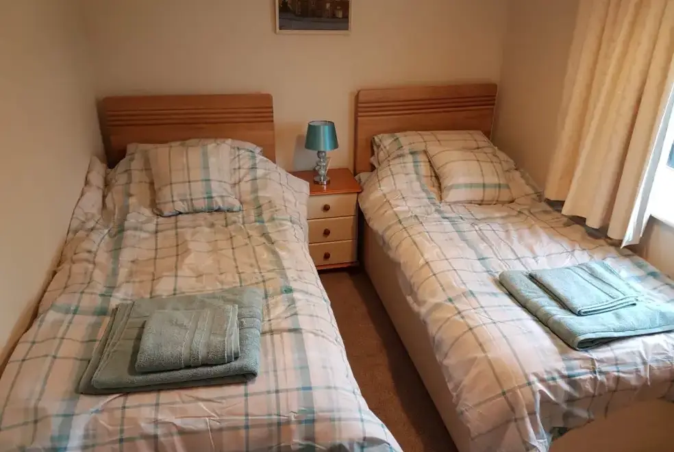 Bedroom at Lavenders