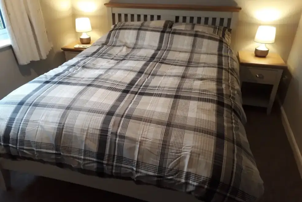 Bedroom at Lavenders