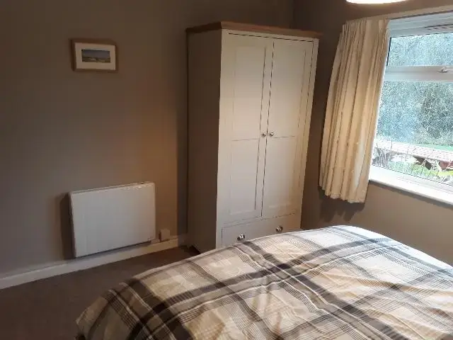 Bedroom at Lavenders