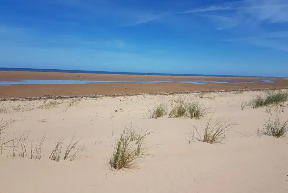 Coastal scenes near Lavenders