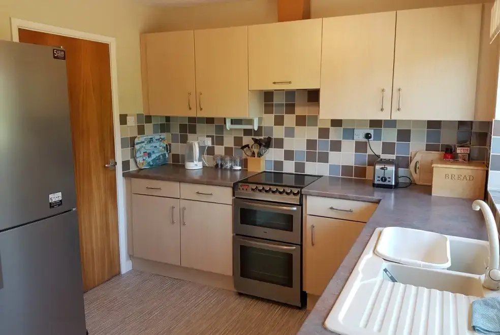 Kitchen/diner at Lavenders