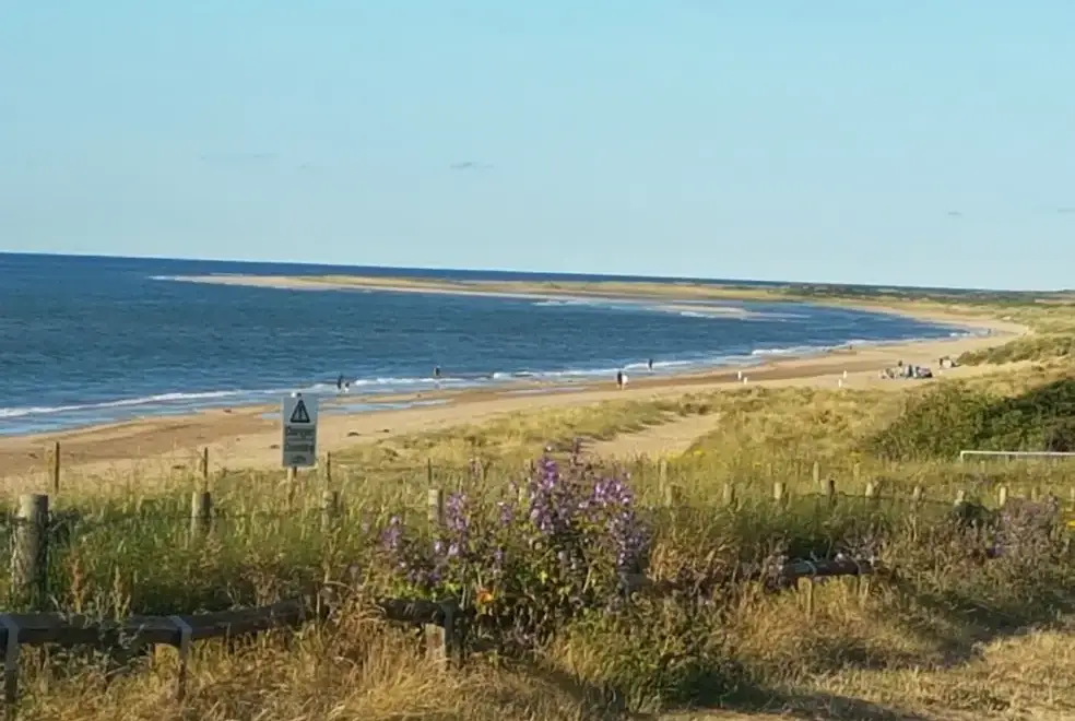 Coastal scenes near Lavenders