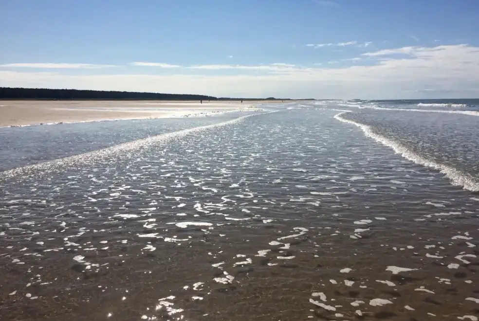 Coastal scenes near Lavenders