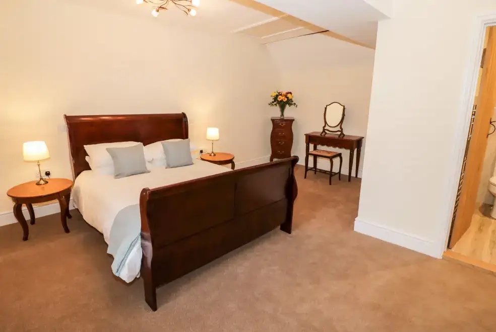 Bedroom at Lea Farm House