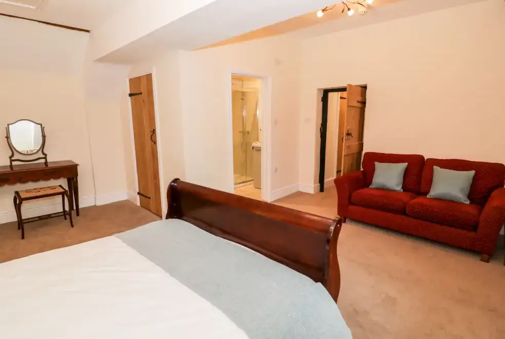Bedroom at Lea Farm House