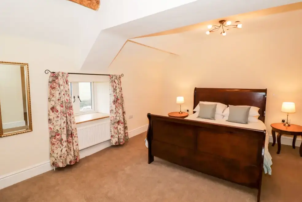 Bedroom at Lea Farm House