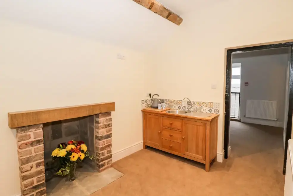 Luxurious interior at Lea Farm House