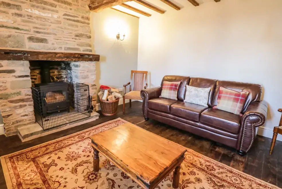 Lounge at Lea Farm House