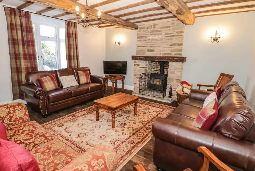 Lounge at Lea Farm House