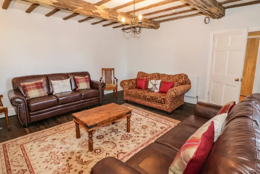 Lounge at Lea Farm House