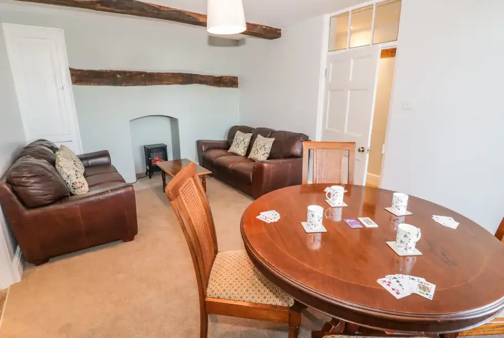 Lounge at Lea Farm House