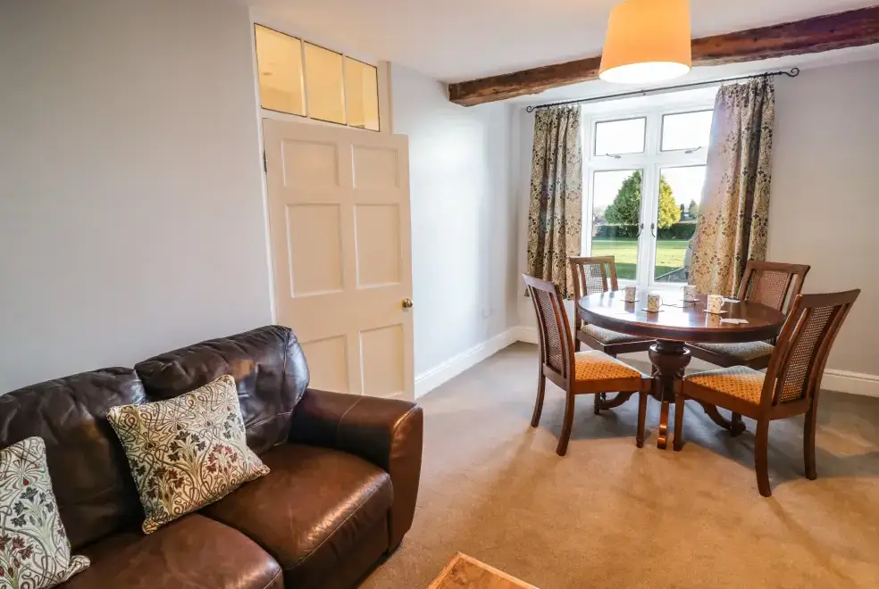 Dining room at Lea Farm House