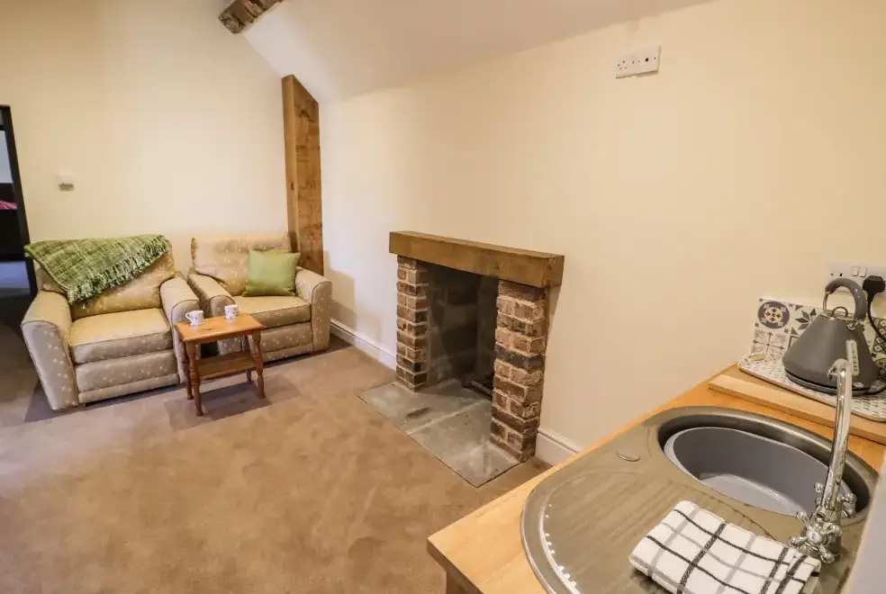 Lounge at Lea Farm House