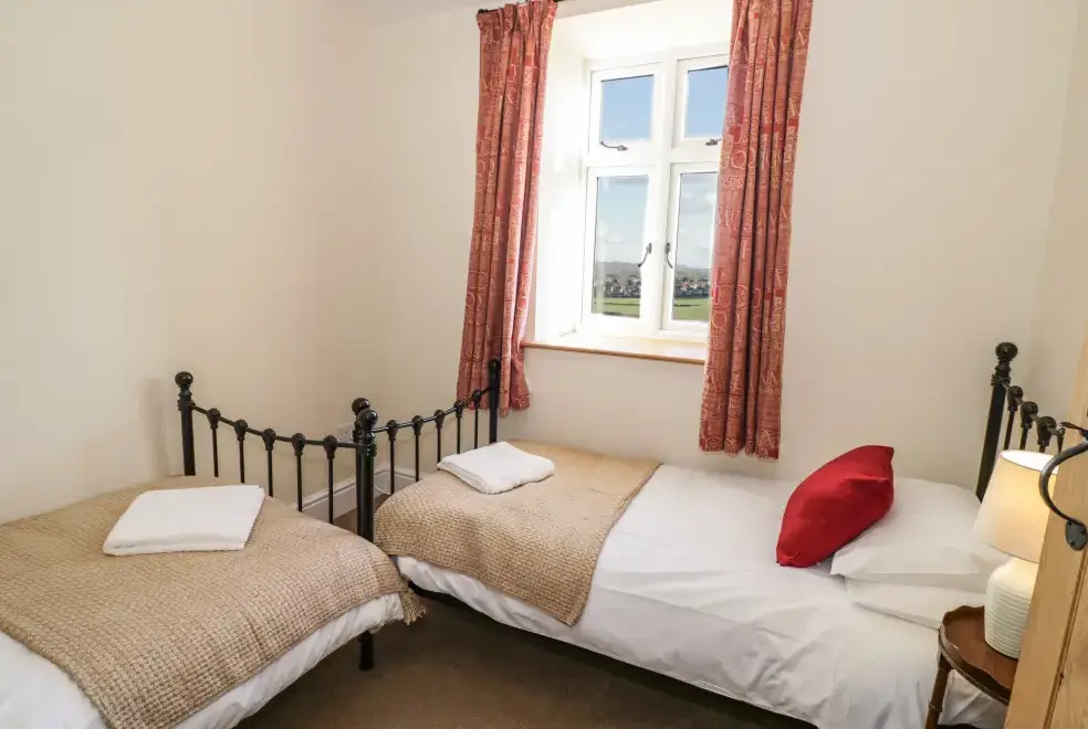 Bedroom at Lea Farm House