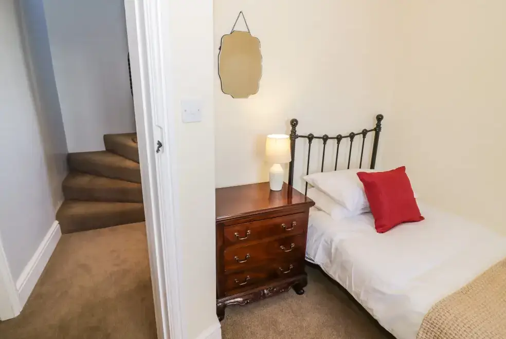 Bedroom at Lea Farm House