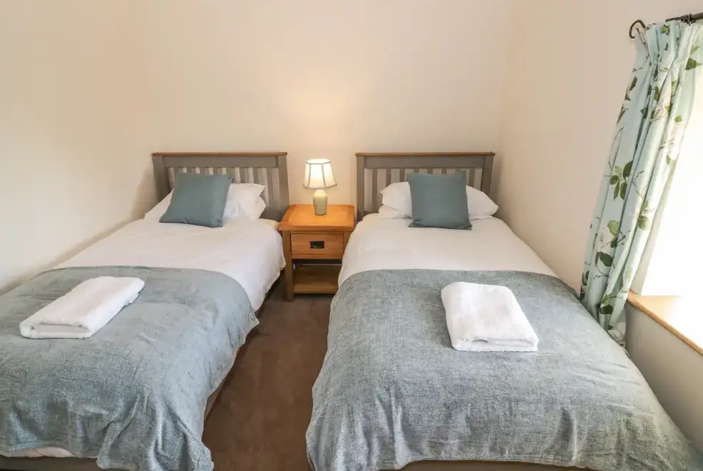 Bedroom at Lea Farm House