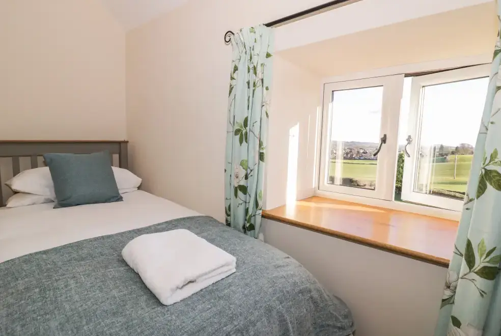 Bedroom at Lea Farm House