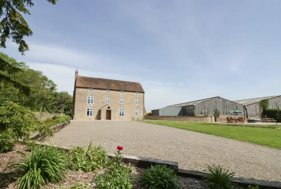 Lea Farm House, from the outside