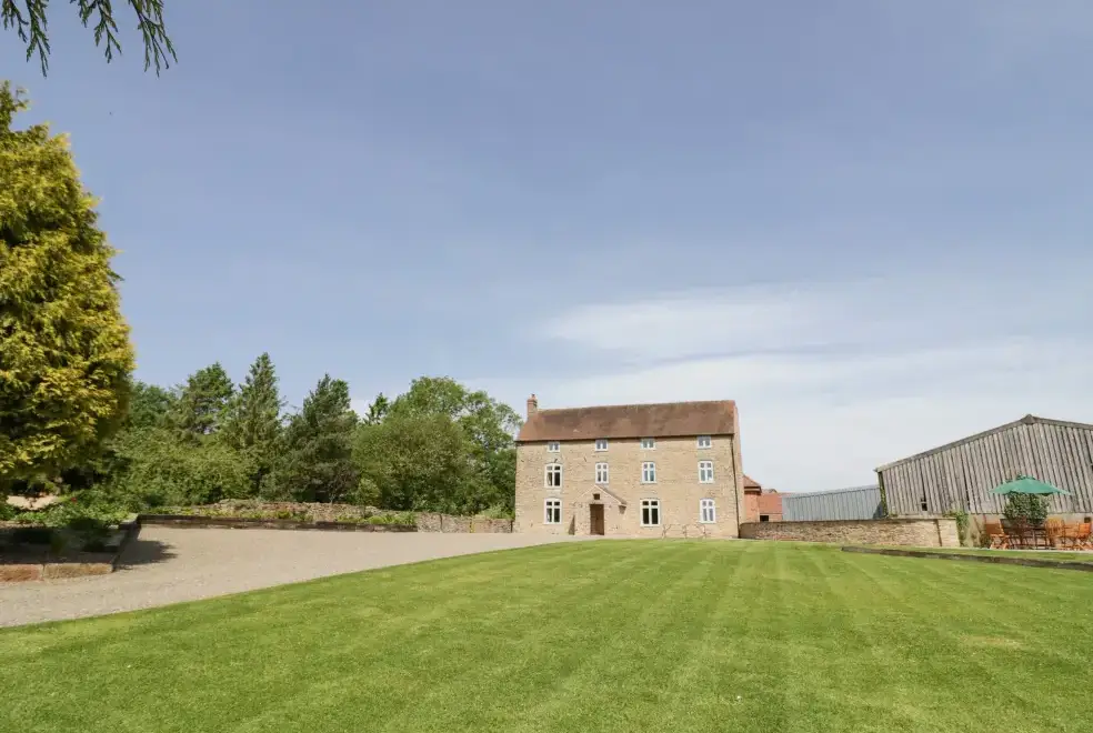 Lea Farm House, from the outside