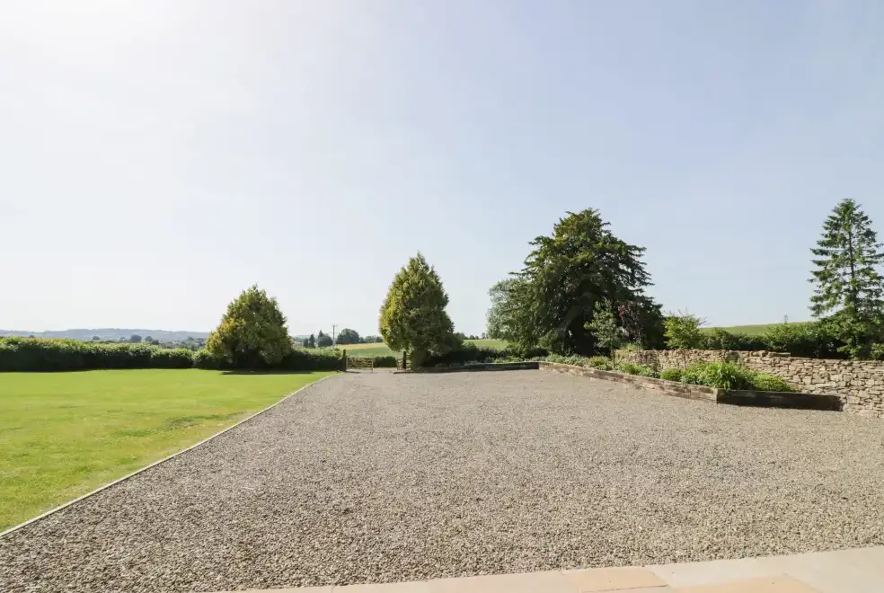 Countryside views at Lea Farm House
